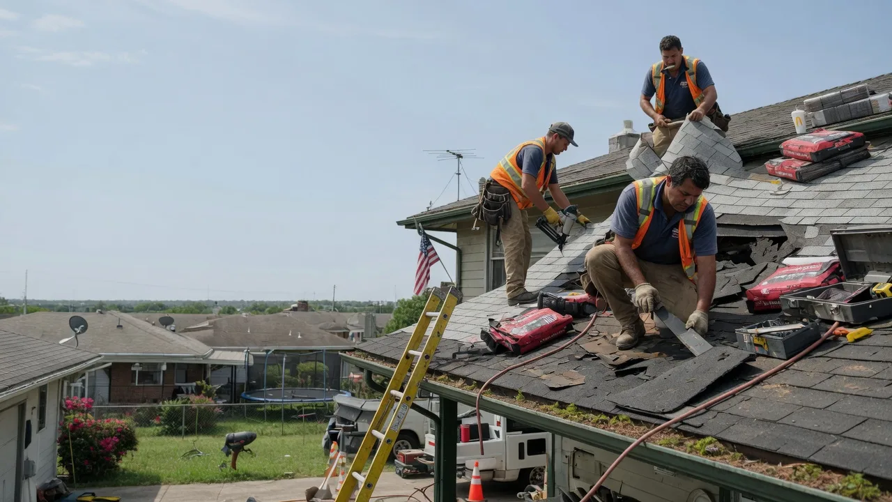 Roof Repair in Warfield, KY near me